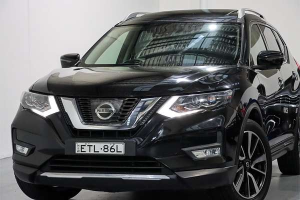 2017 Nissan X-TRAIL Ti T32 Series II