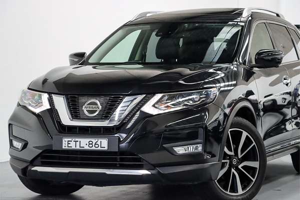 2017 Nissan X-TRAIL Ti T32 Series II
