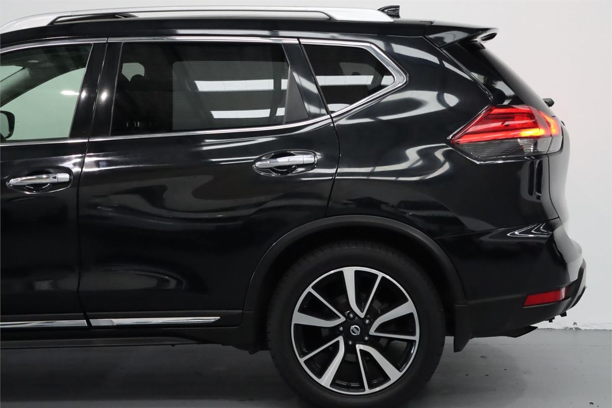 2017 Nissan X-TRAIL Ti T32 Series II