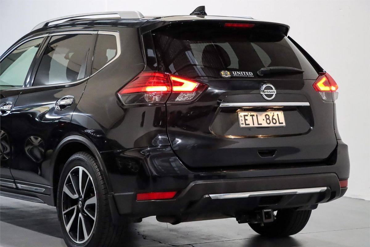 2017 Nissan X-TRAIL Ti T32 Series II