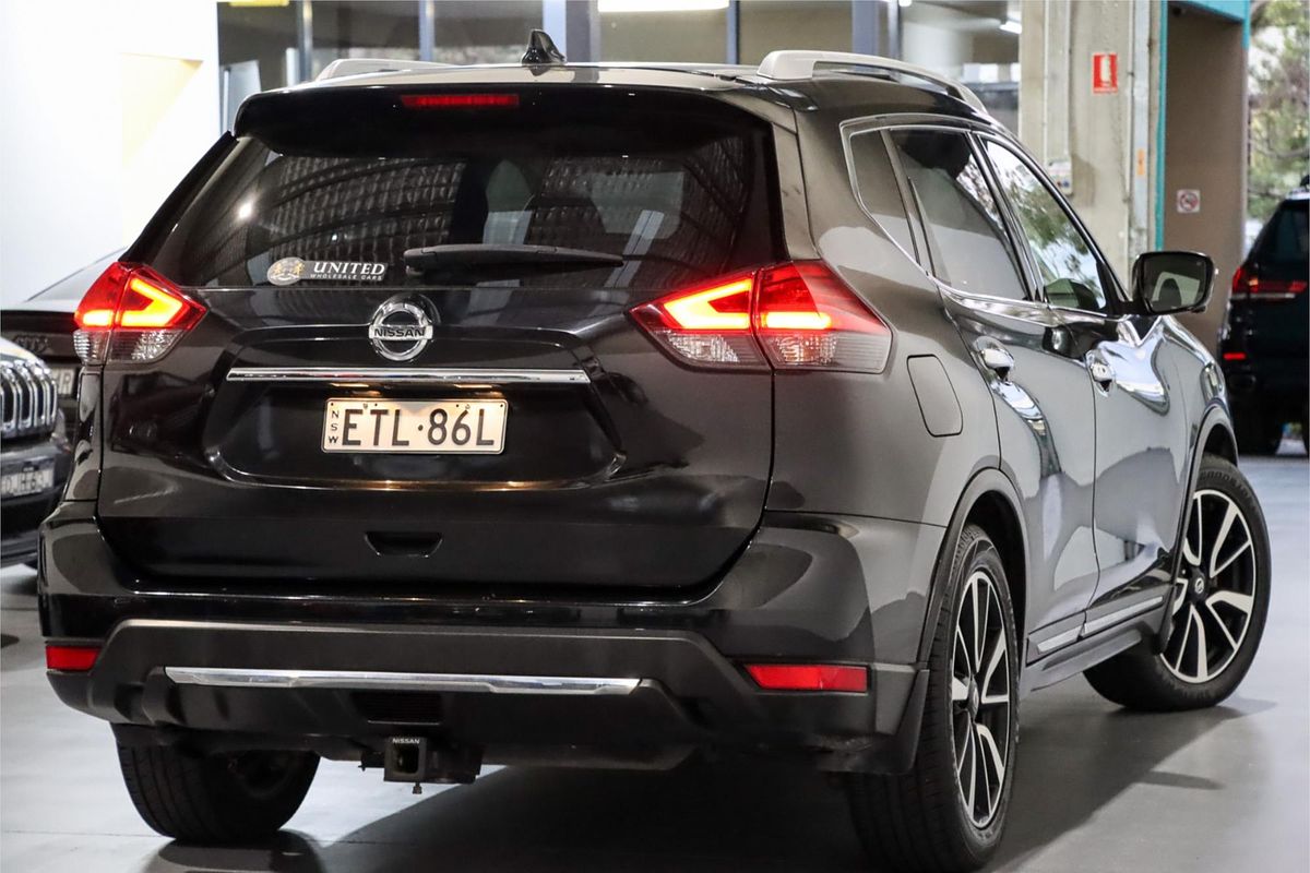2017 Nissan X-TRAIL Ti T32 Series II