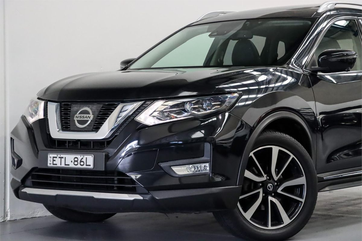 2017 Nissan X-TRAIL Ti T32 Series II