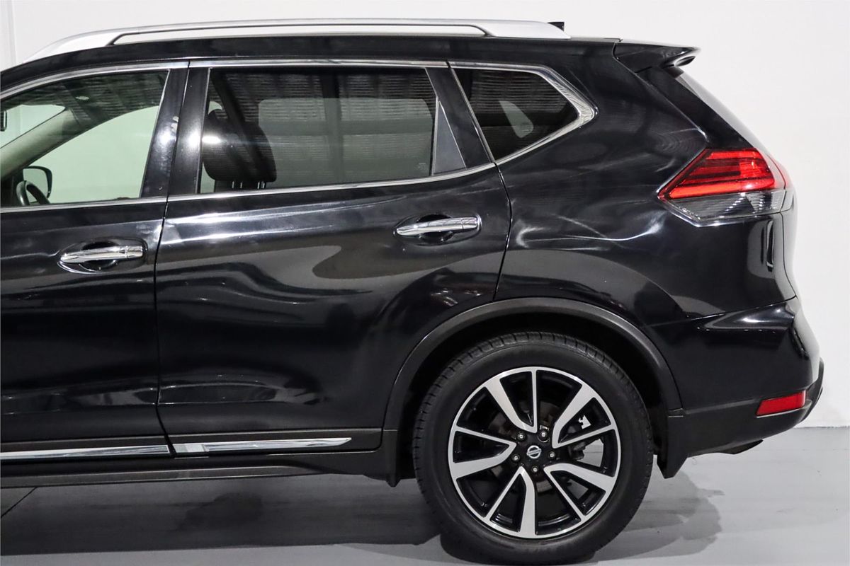 2017 Nissan X-TRAIL Ti T32 Series II