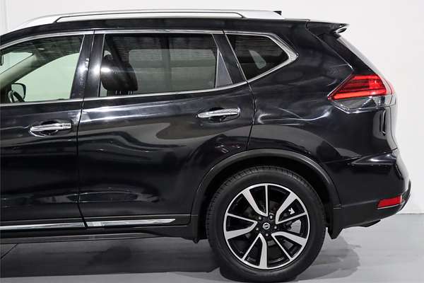 2017 Nissan X-TRAIL Ti T32 Series II