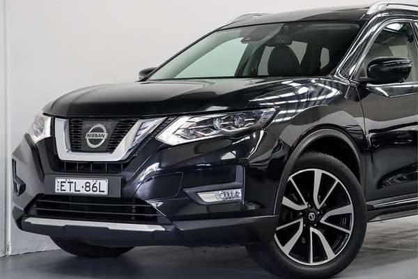 2017 Nissan X-TRAIL Ti T32 Series II