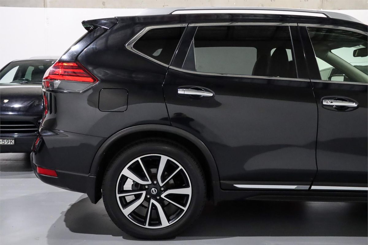 2017 Nissan X-TRAIL Ti T32 Series II