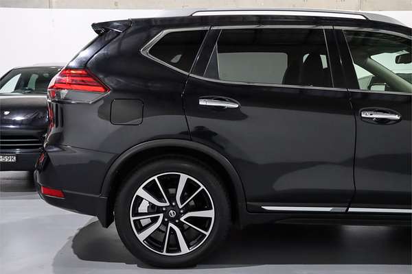 2017 Nissan X-TRAIL Ti T32 Series II