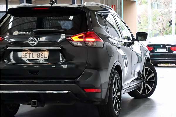 2017 Nissan X-TRAIL Ti T32 Series II