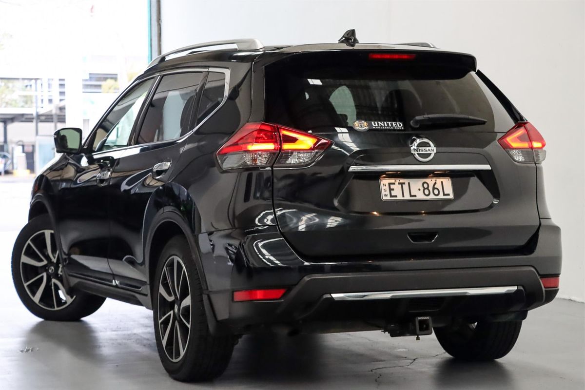 2017 Nissan X-TRAIL Ti T32 Series II