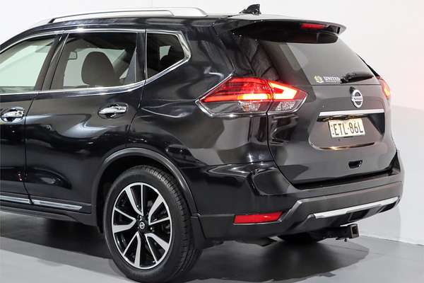 2017 Nissan X-TRAIL Ti T32 Series II