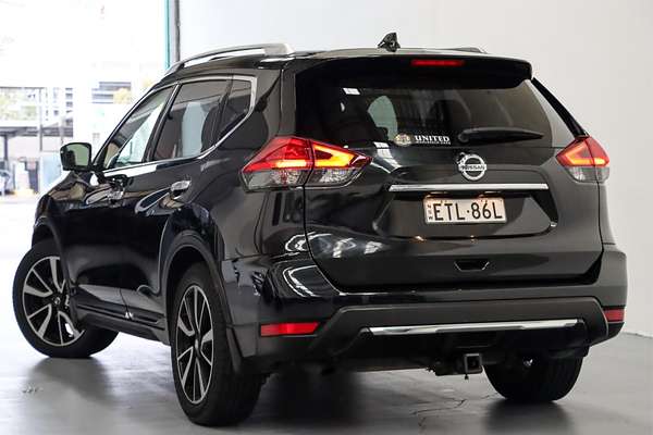 2017 Nissan X-TRAIL Ti T32 Series II