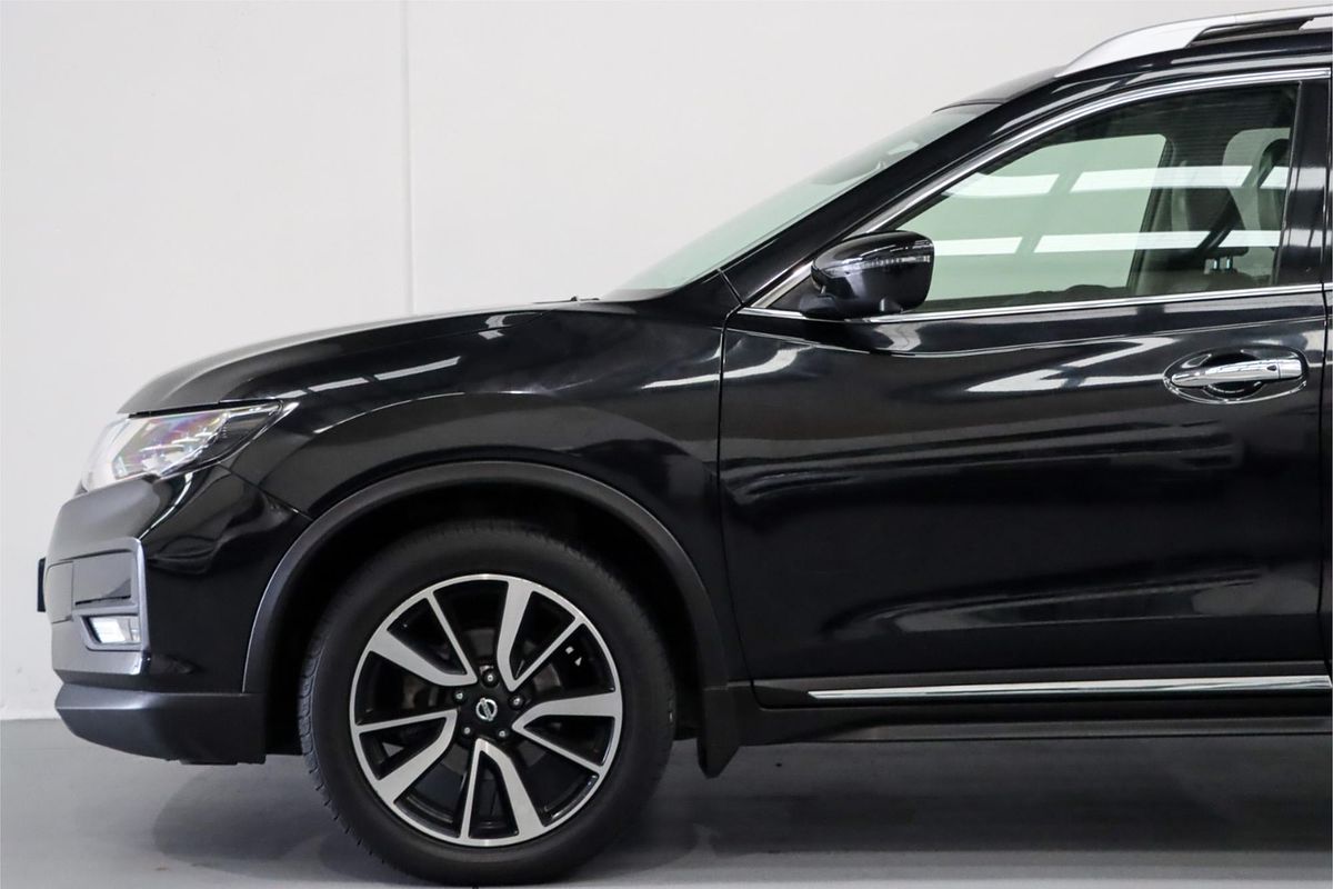 2017 Nissan X-TRAIL Ti T32 Series II