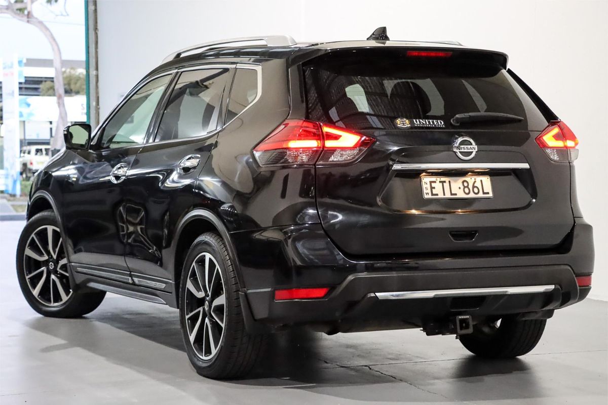 2017 Nissan X-TRAIL Ti T32 Series II