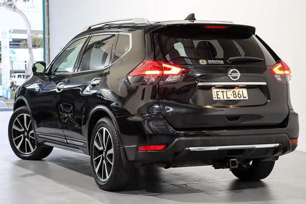 2017 Nissan X-TRAIL Ti T32 Series II