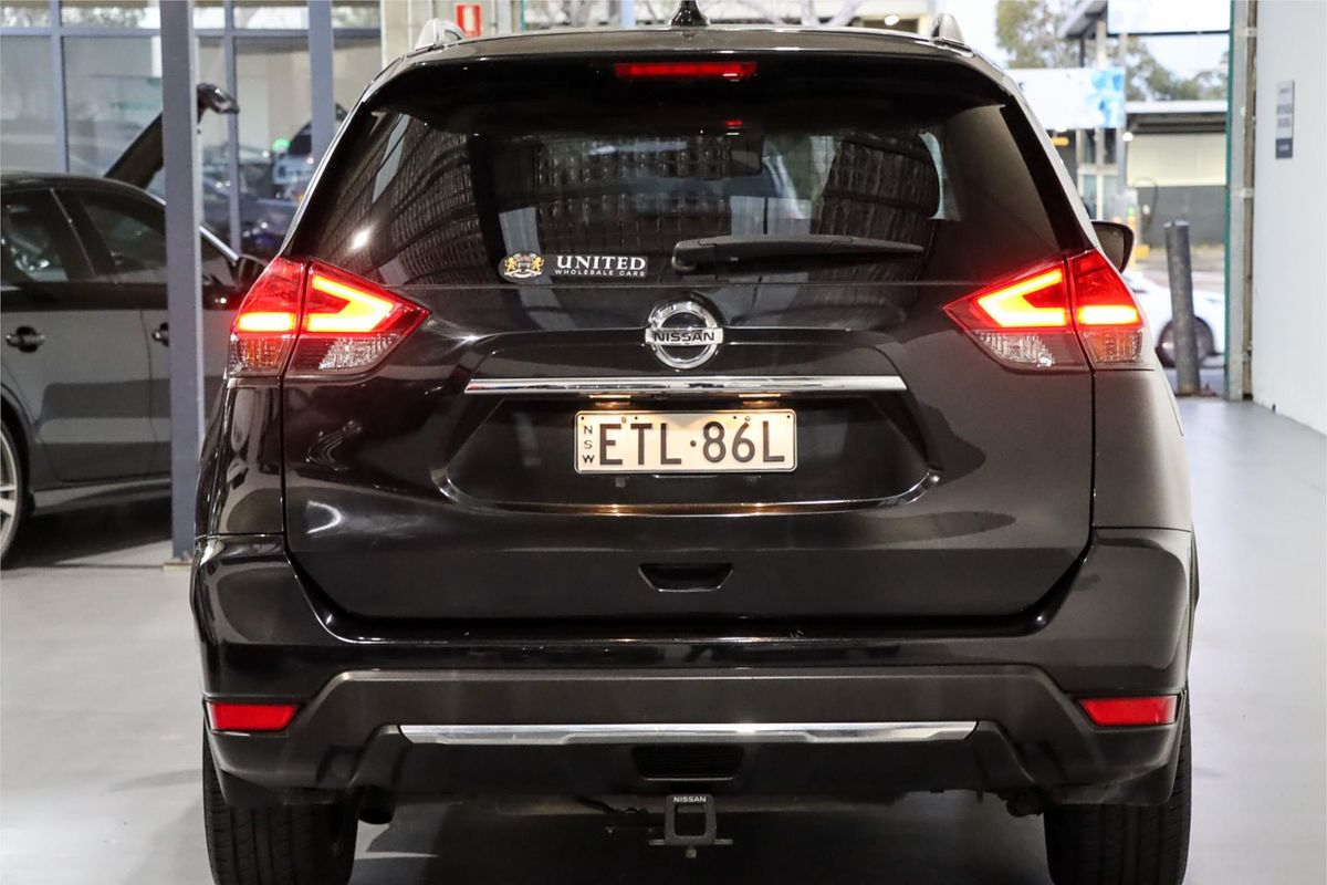 2017 Nissan X-TRAIL Ti T32 Series II