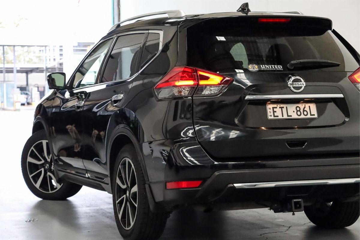 2017 Nissan X-TRAIL Ti T32 Series II
