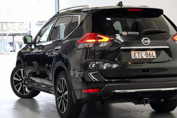 2017 Nissan X-TRAIL Ti T32 Series II