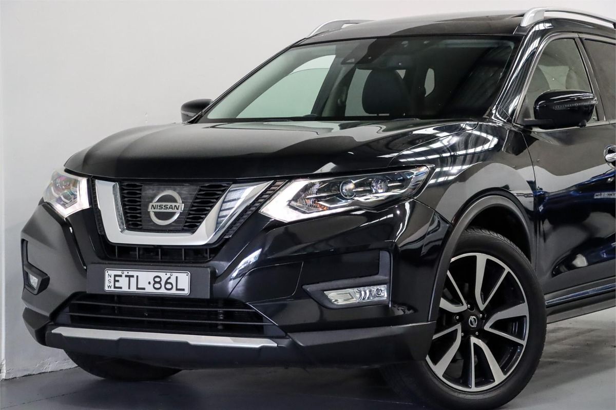2017 Nissan X-TRAIL Ti T32 Series II