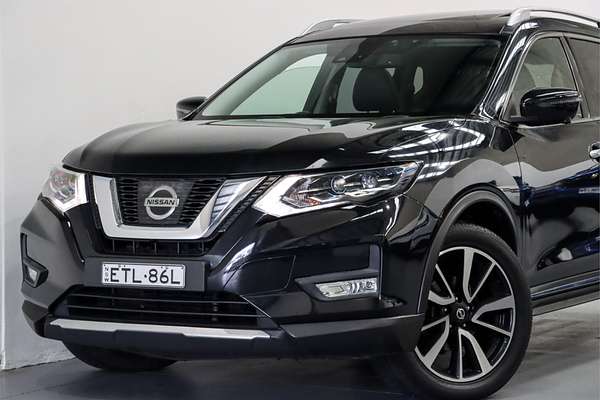 2017 Nissan X-TRAIL Ti T32 Series II