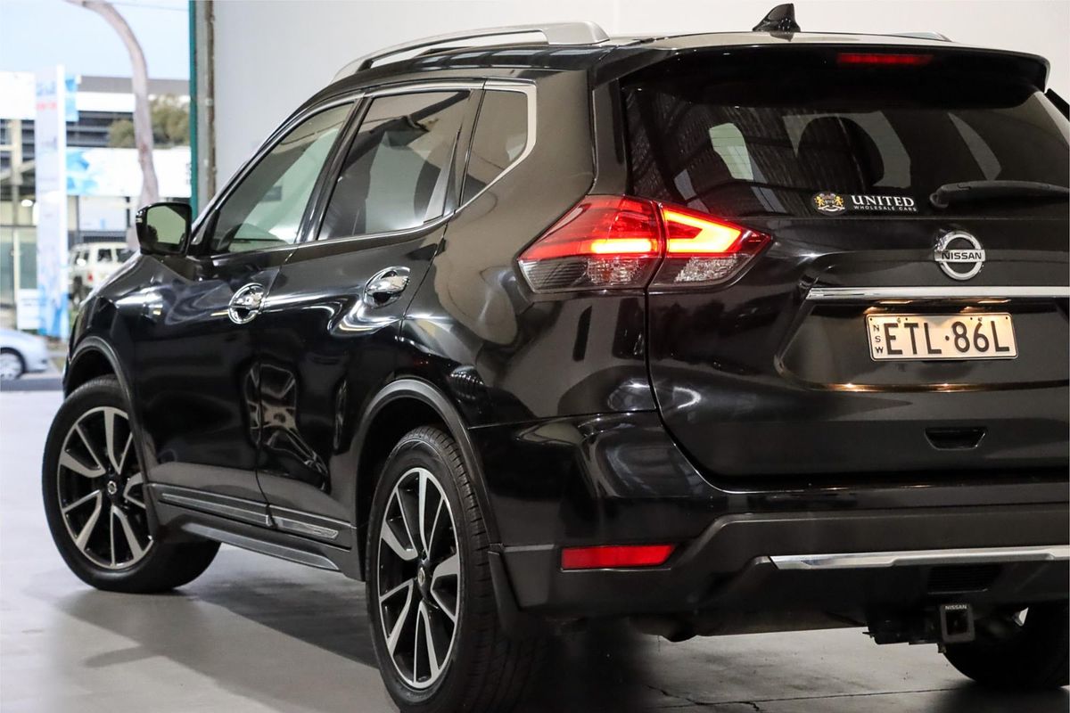 2017 Nissan X-TRAIL Ti T32 Series II