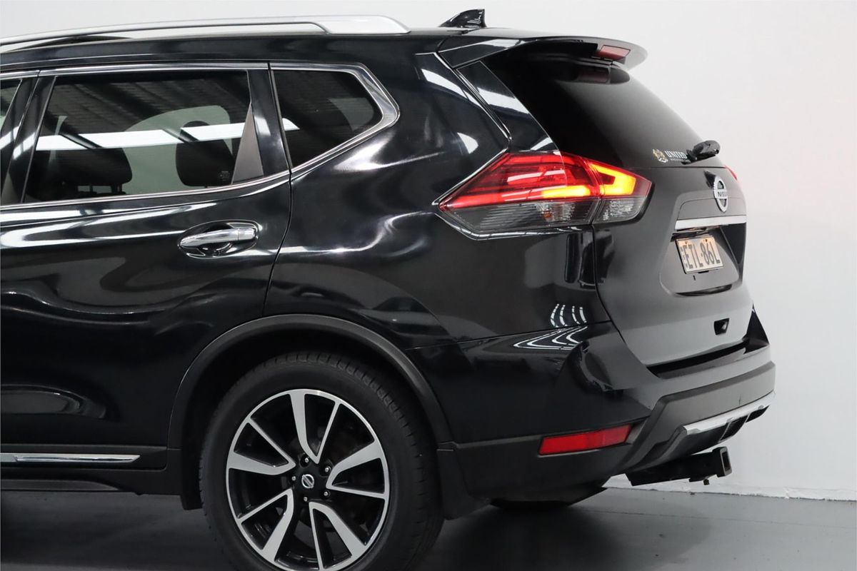 2017 Nissan X-TRAIL Ti T32 Series II