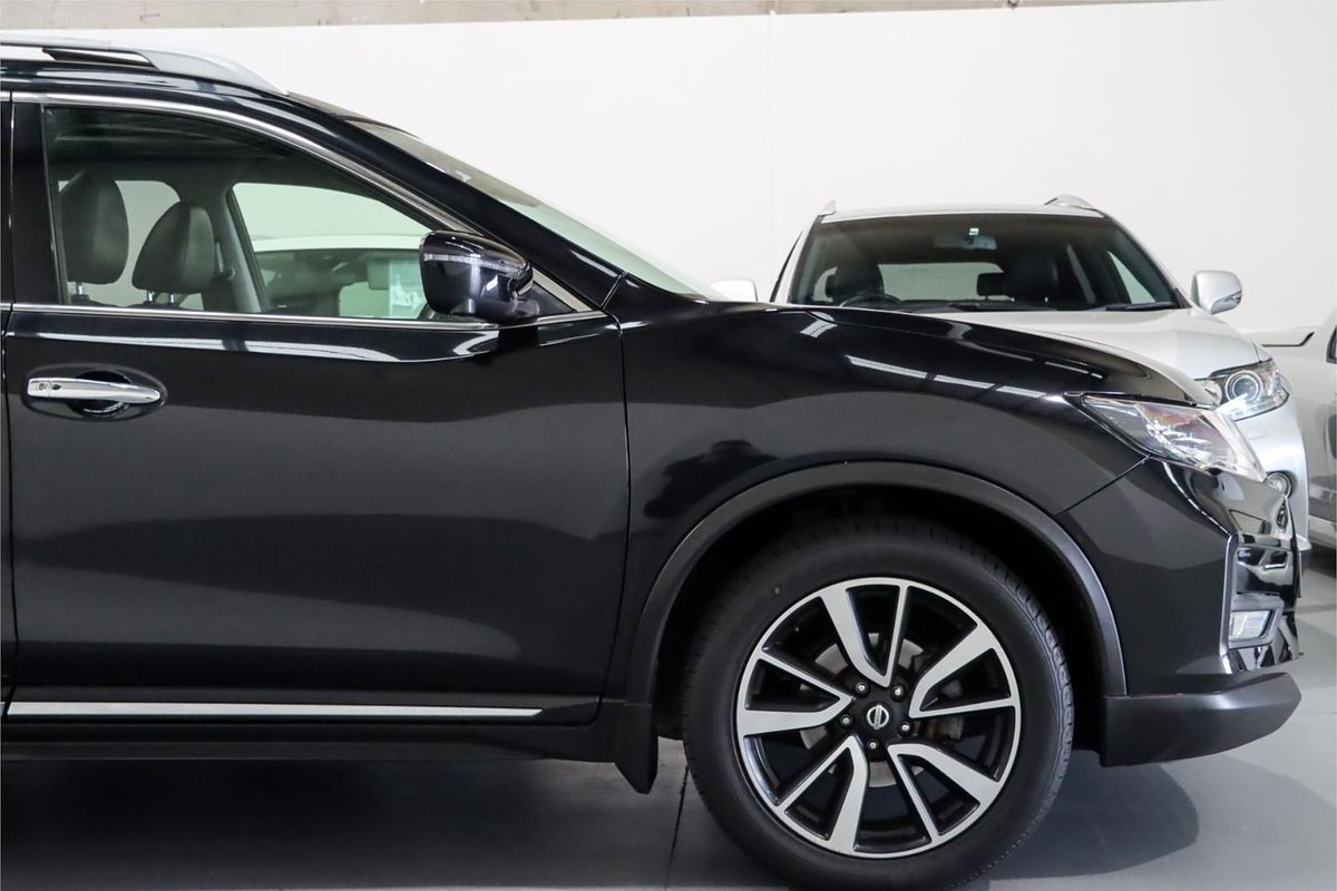 2017 Nissan X-TRAIL Ti T32 Series II