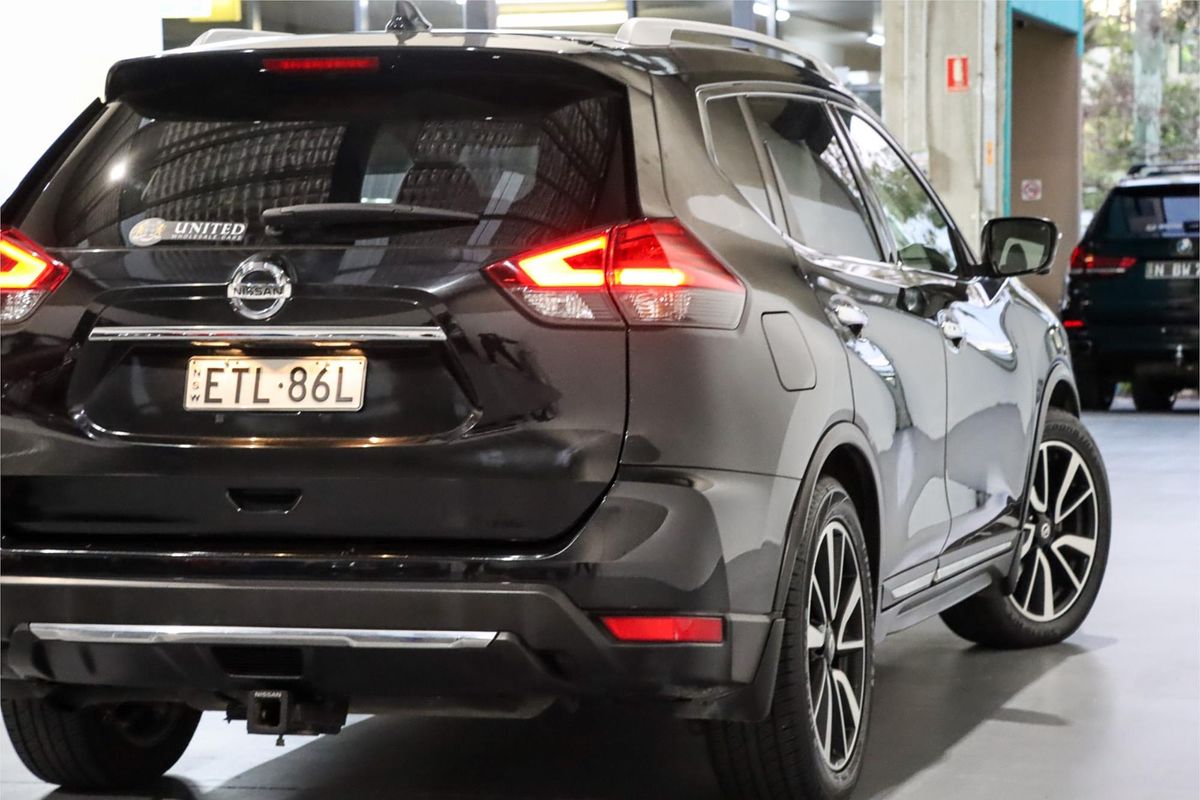 2017 Nissan X-TRAIL Ti T32 Series II