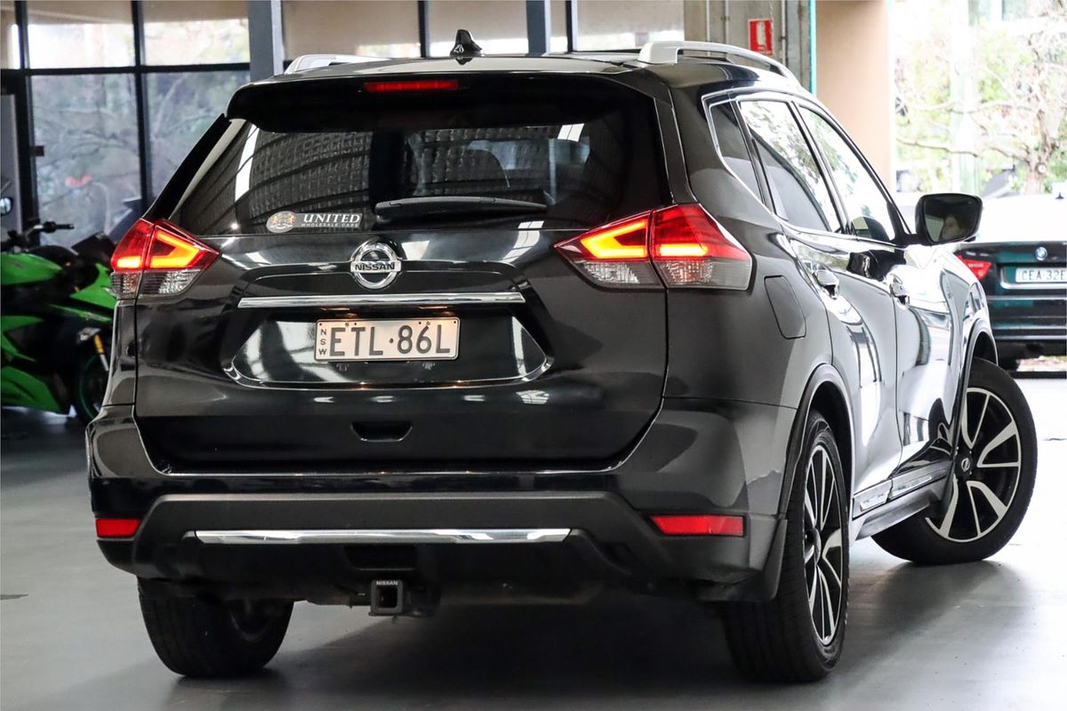 2017 Nissan X-TRAIL Ti T32 Series II