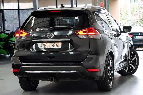 2017 Nissan X-TRAIL Ti T32 Series II