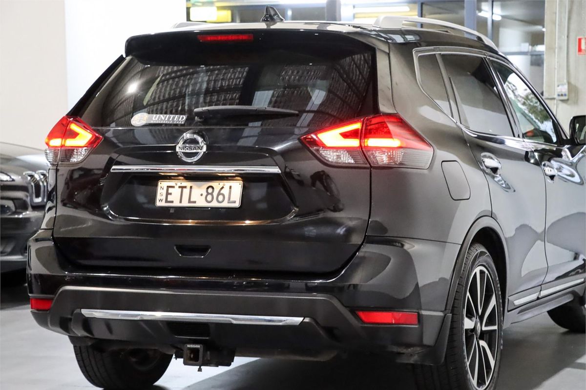 2017 Nissan X-TRAIL Ti T32 Series II