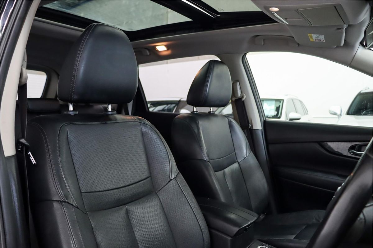 2017 Nissan X-TRAIL Ti T32 Series II