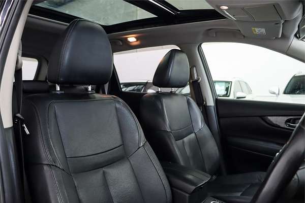 2017 Nissan X-TRAIL Ti T32 Series II