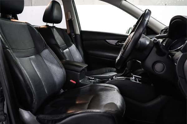 2017 Nissan X-TRAIL Ti T32 Series II