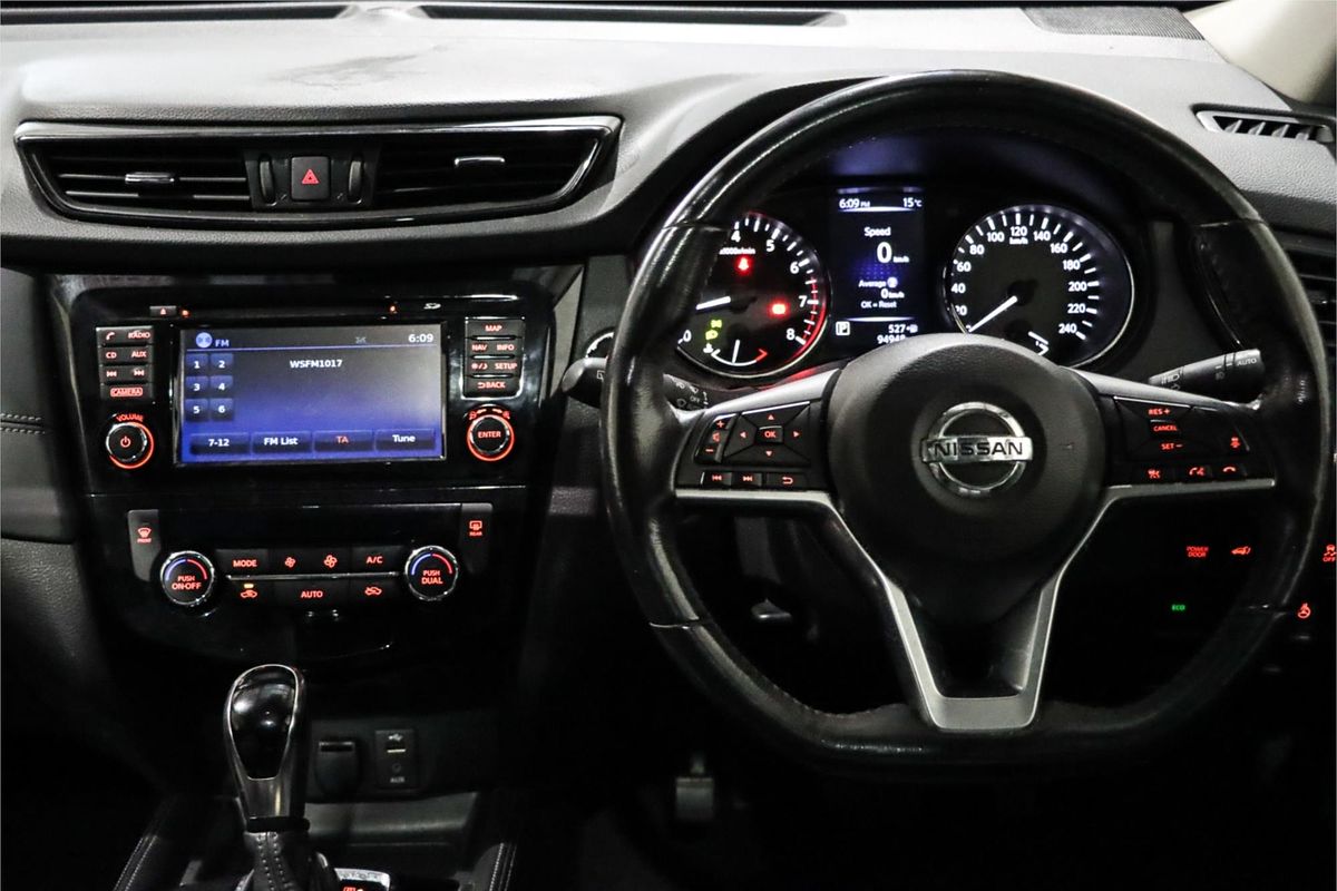 2017 Nissan X-TRAIL Ti T32 Series II
