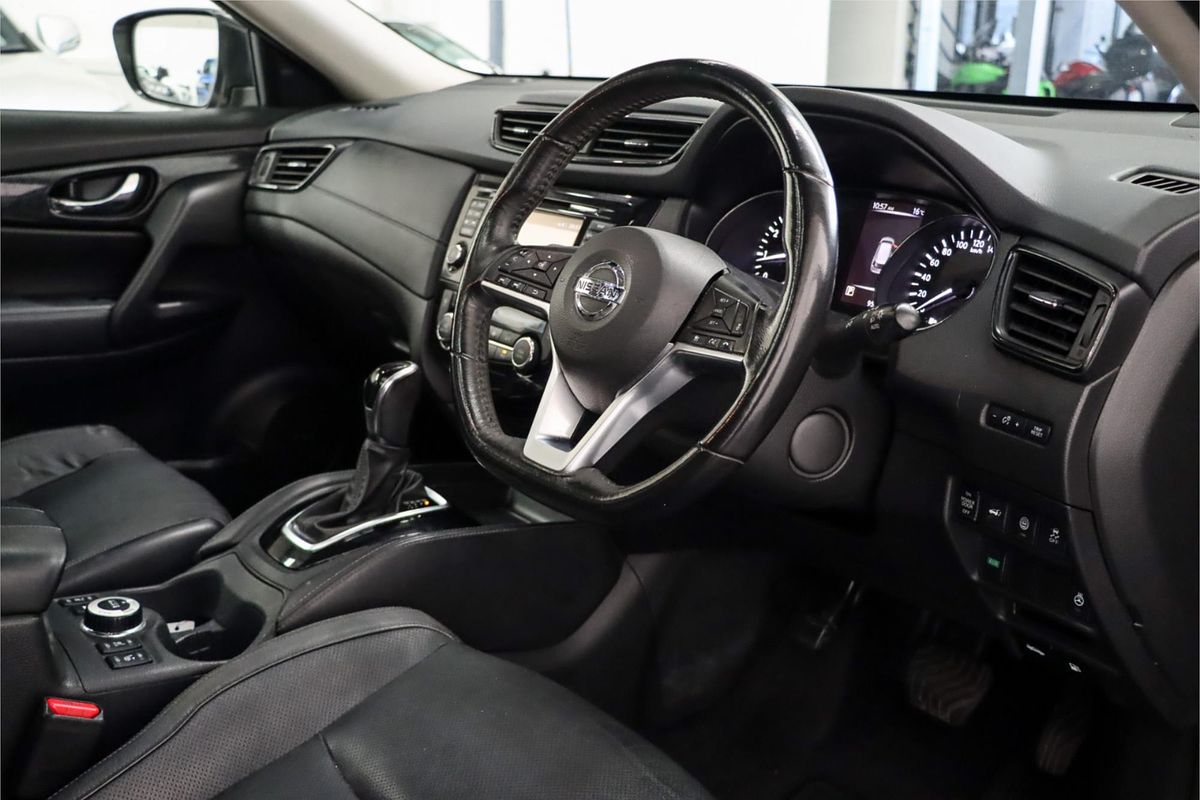 2017 Nissan X-TRAIL Ti T32 Series II