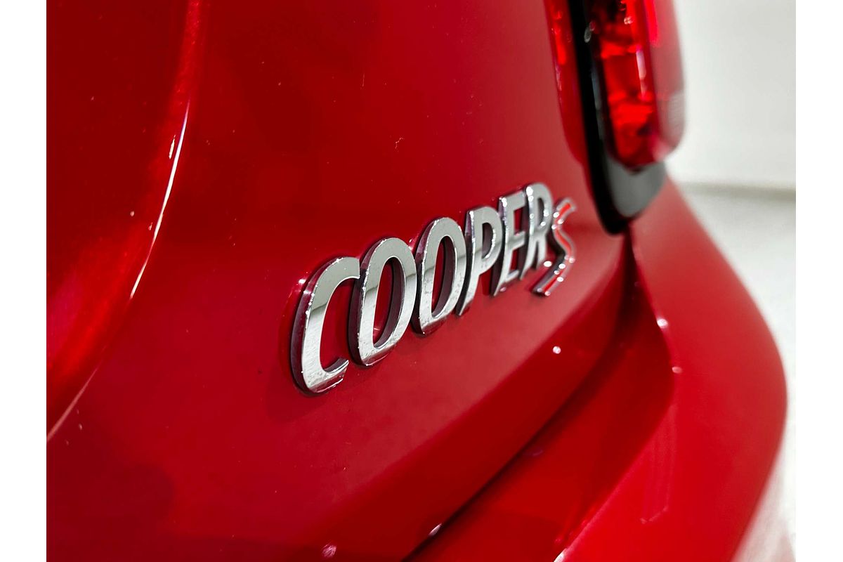 2016 MINI Hatch Cooper S F56