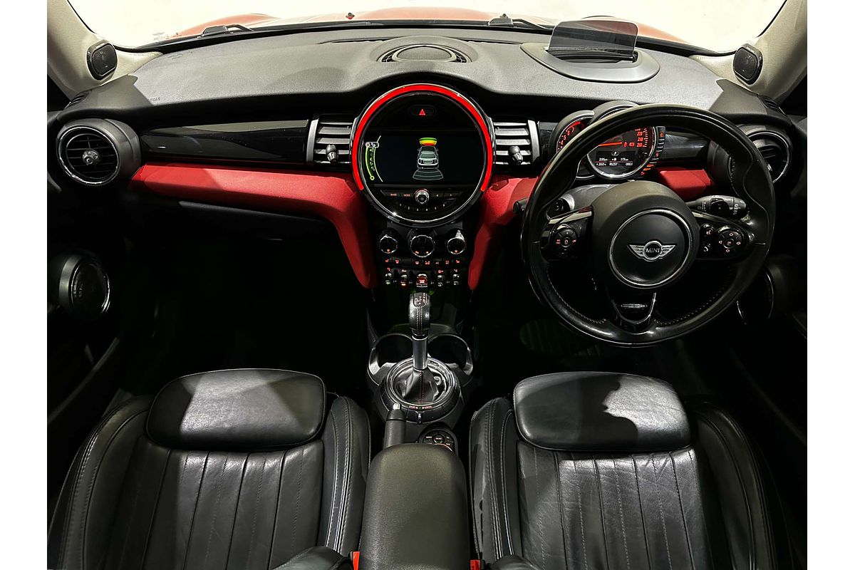 2016 MINI Hatch Cooper S F56