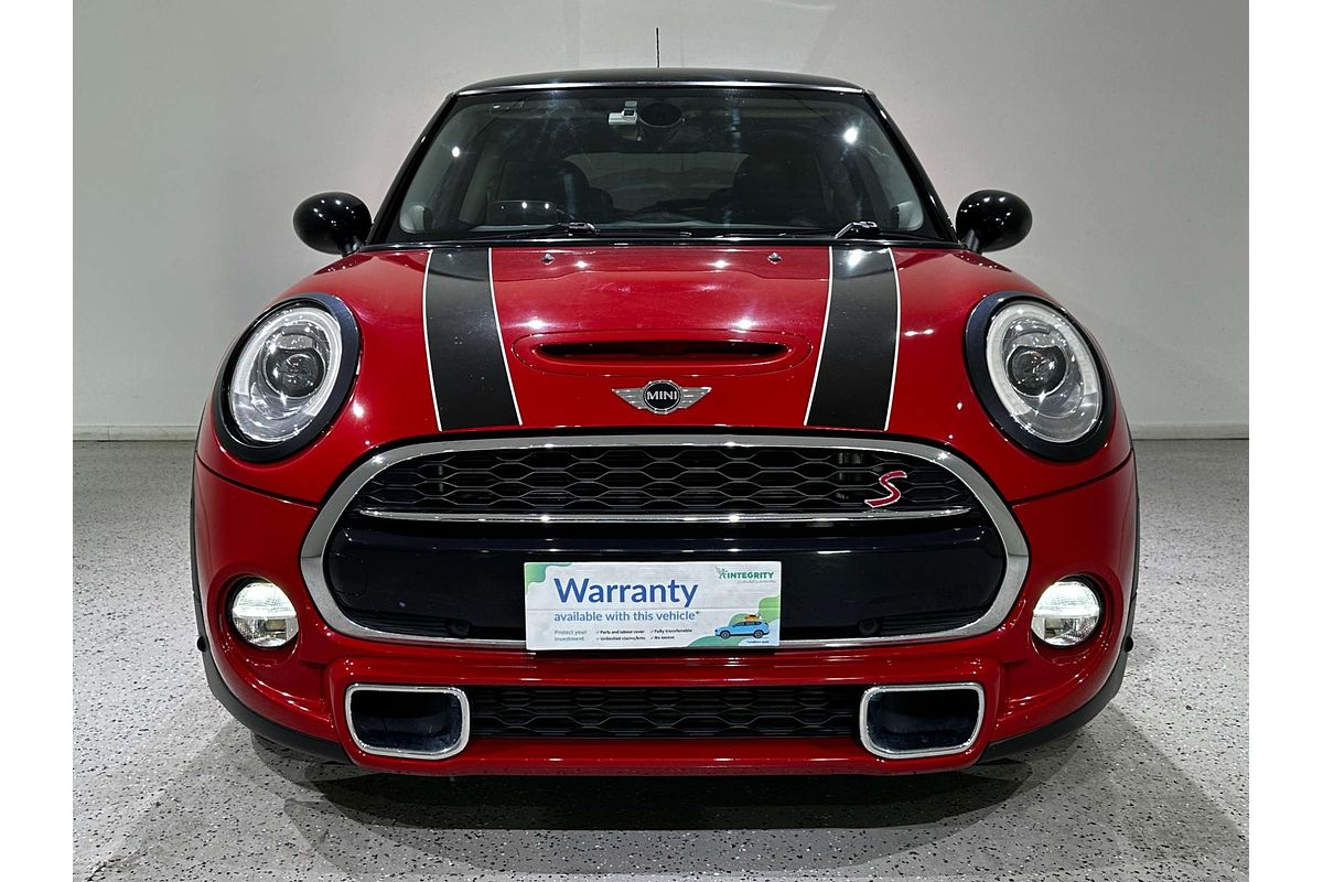 2016 MINI Hatch Cooper S F56