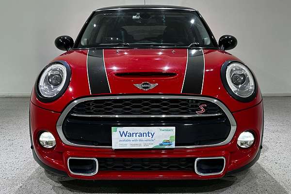 2016 MINI Hatch Cooper S F56