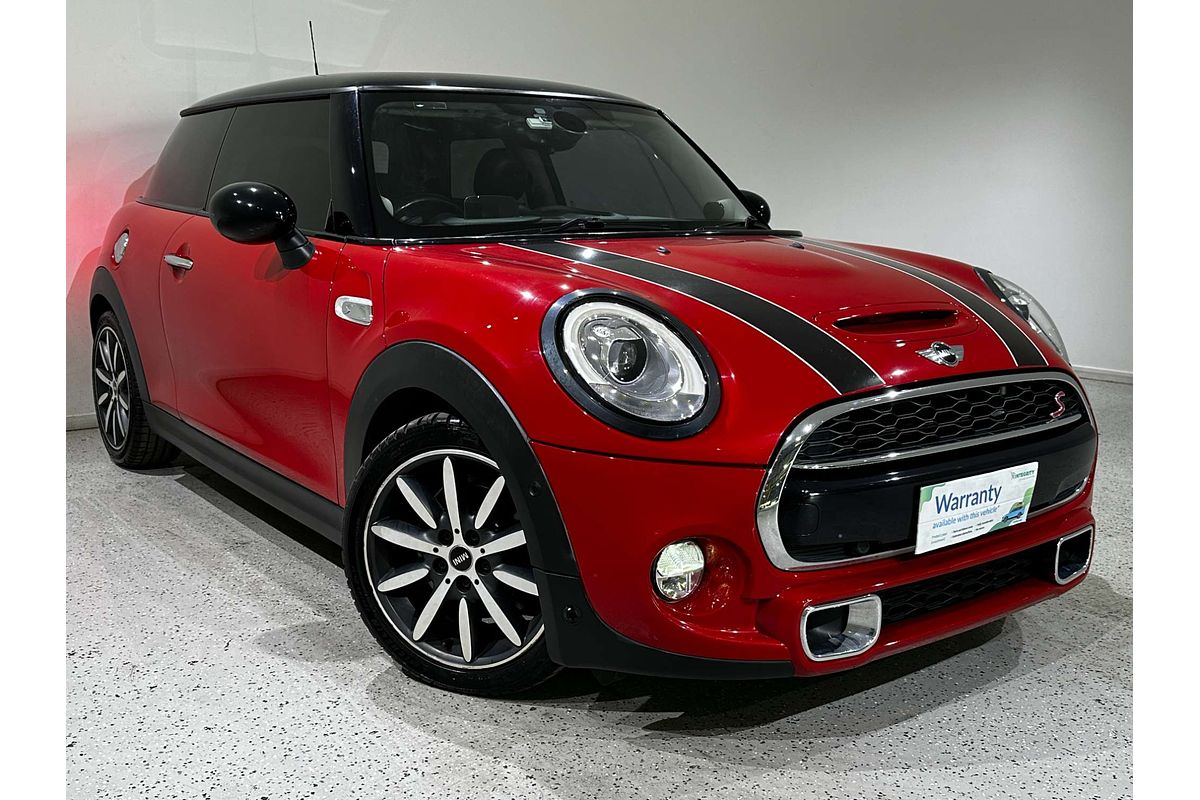 2016 MINI Hatch Cooper S F56