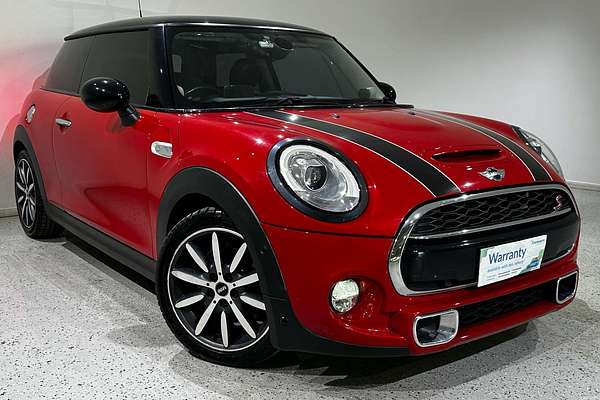 2016 MINI Hatch Cooper S F56