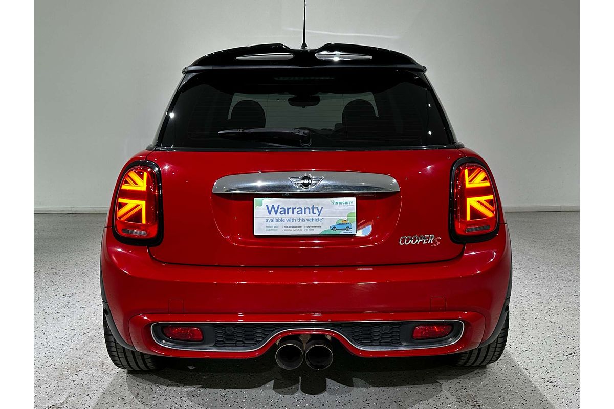 2016 MINI Hatch Cooper S F56