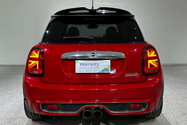 2016 MINI Hatch Cooper S F56