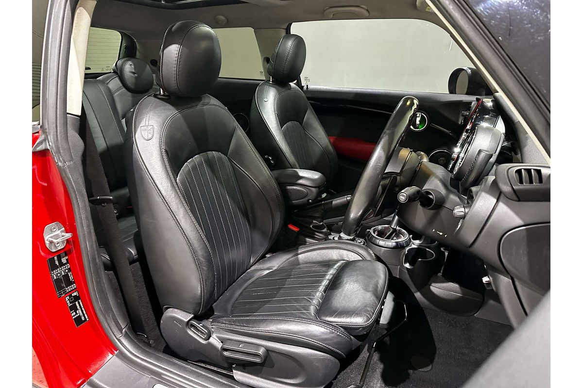 2016 MINI Hatch Cooper S F56