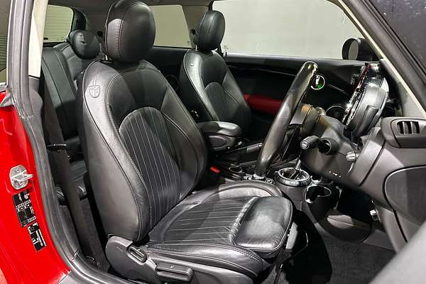 2016 MINI Hatch Cooper S F56