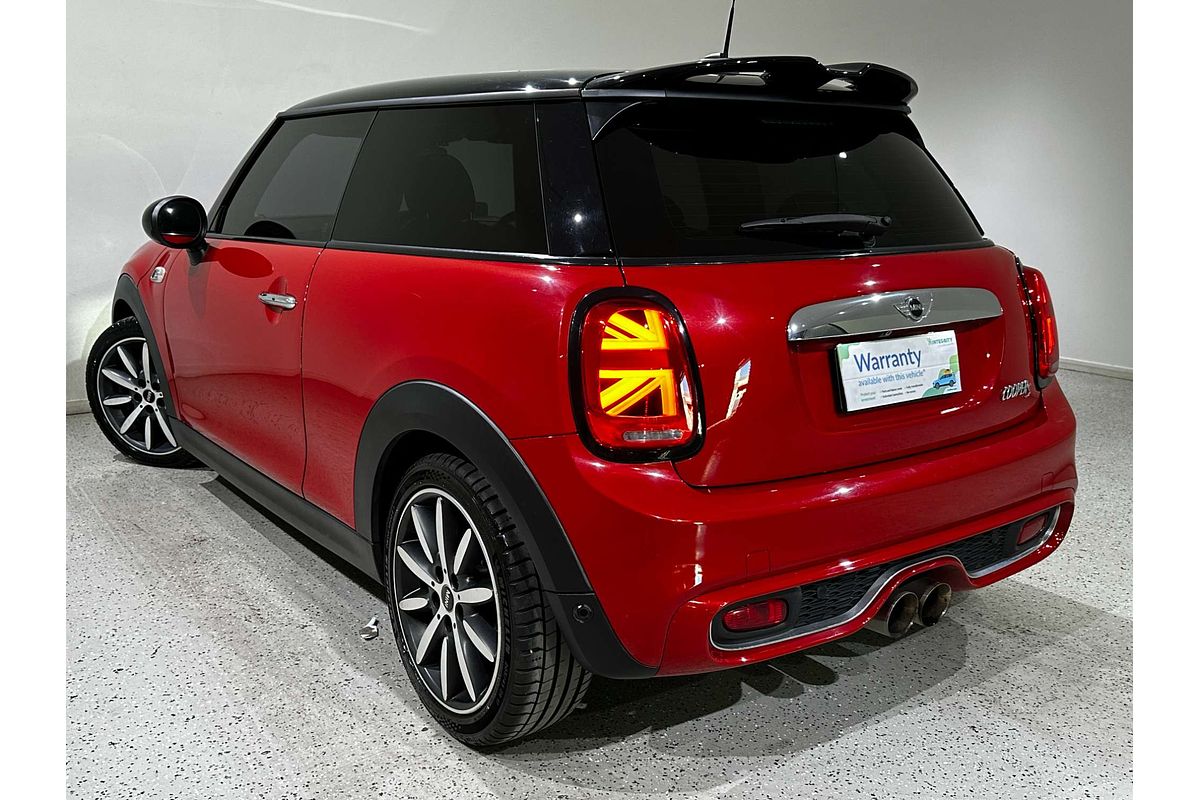 2016 MINI Hatch Cooper S F56