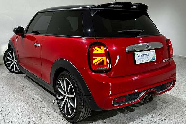 2016 MINI Hatch Cooper S F56