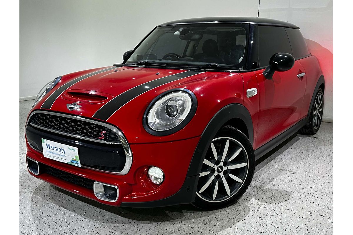 2016 MINI Hatch Cooper S F56