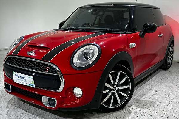 2016 MINI Hatch Cooper S F56