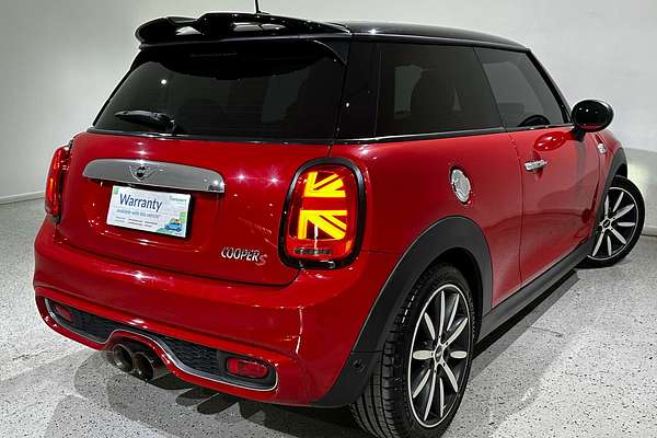 2016 MINI Hatch Cooper S F56